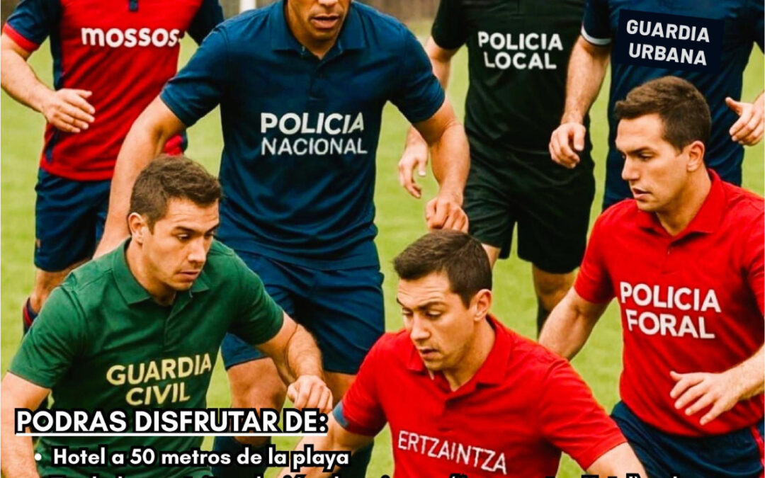 XXI Campeonato Internacional de Futbol 7 para Policías