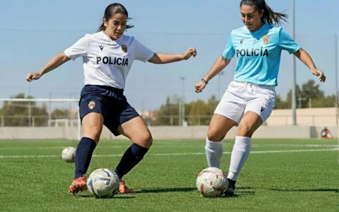 II Campeonato Internacional de Futbol 7 para mujeres Policía